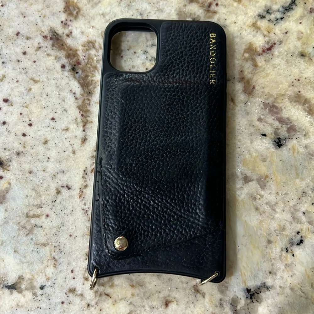 Bandolier Emma iPhone 11 Pro MAX Leather Case